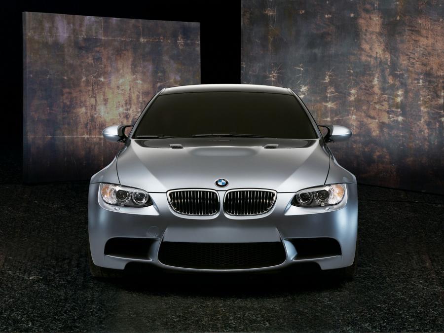  BMW M3 Concept 2007 года  (фото 5 из 29)